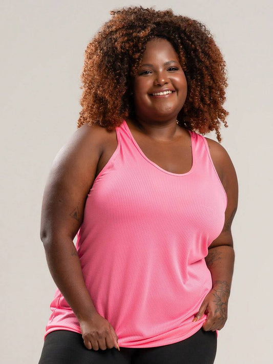 Regata Plus Size Feminina