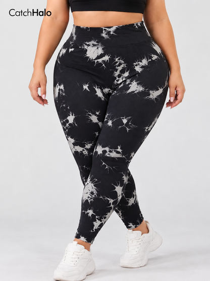 Legging Plus Size Cintura Alta Sem Costura