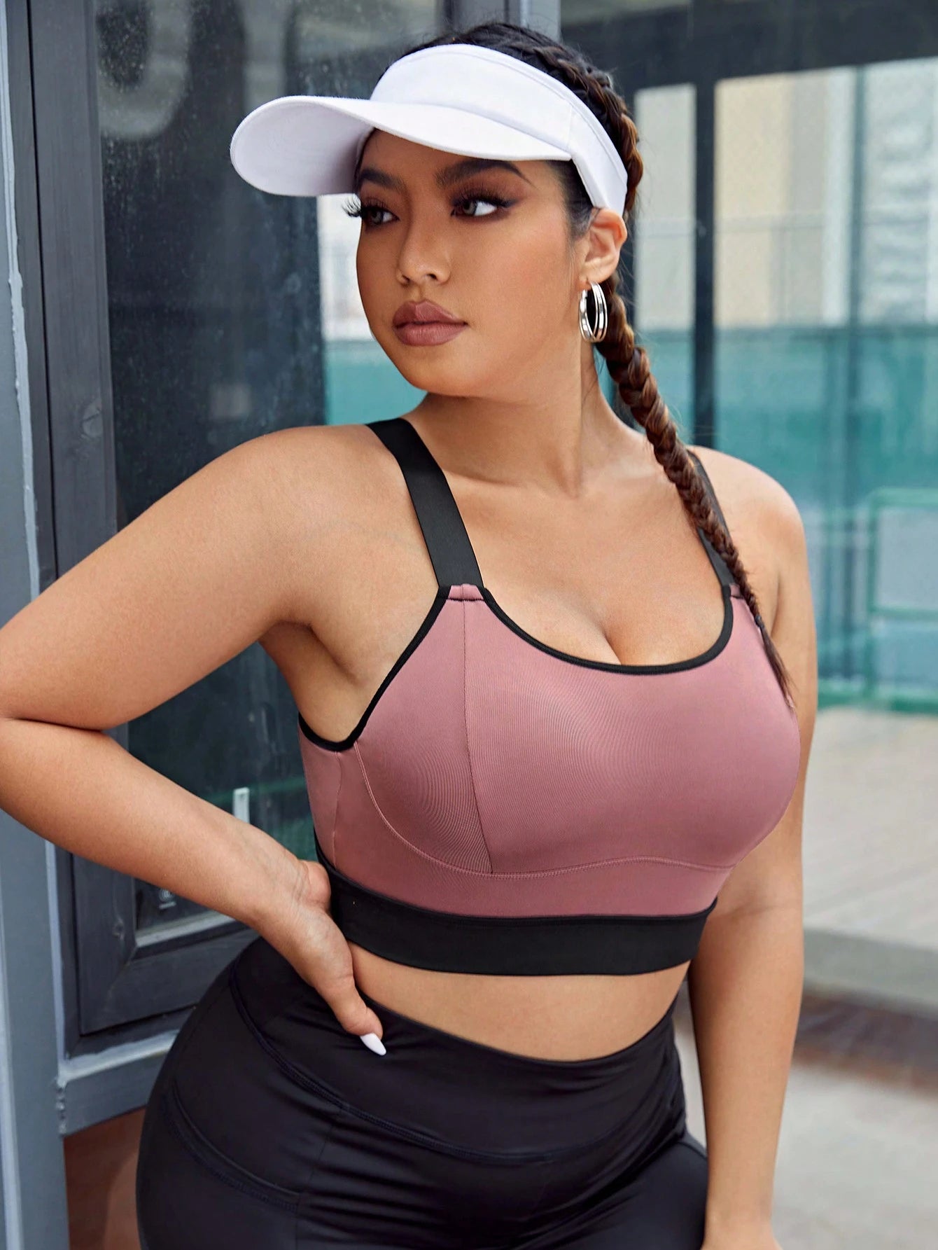 top fitness plus size, top esportivo plus size sustentação, top esportivo plus size, top esportivo feminino plus size, top esportivo com bojo plus size, top esportivo